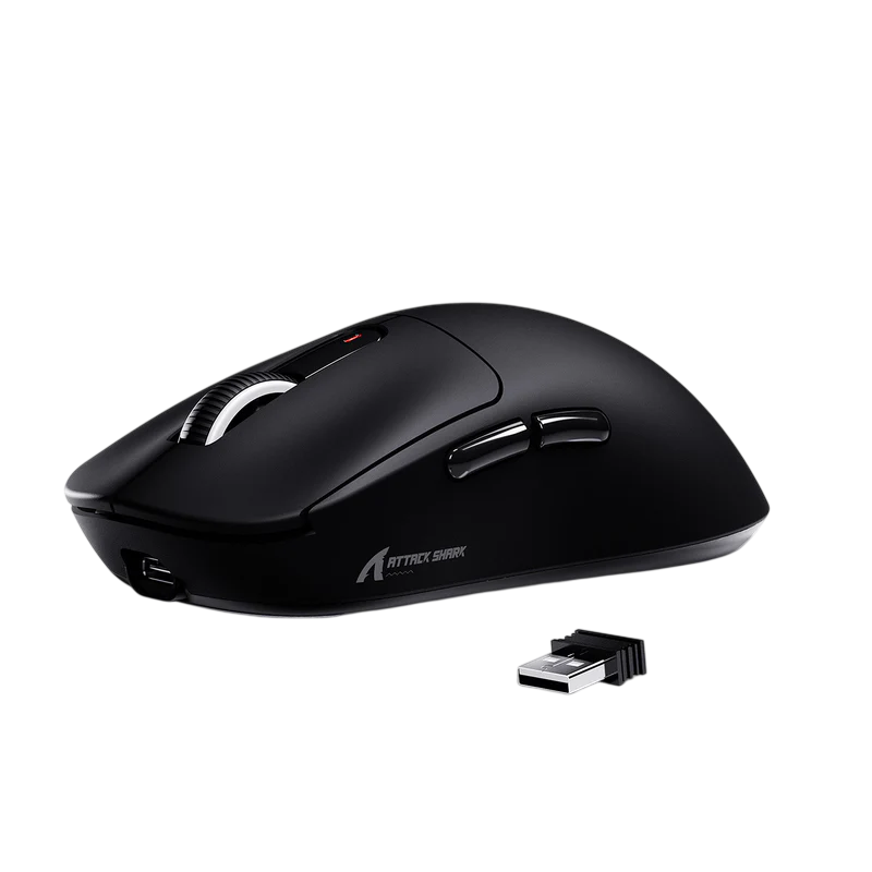 ATTACK SHARK X3 LIGHTWEIGHT WIRELESS - BLACK