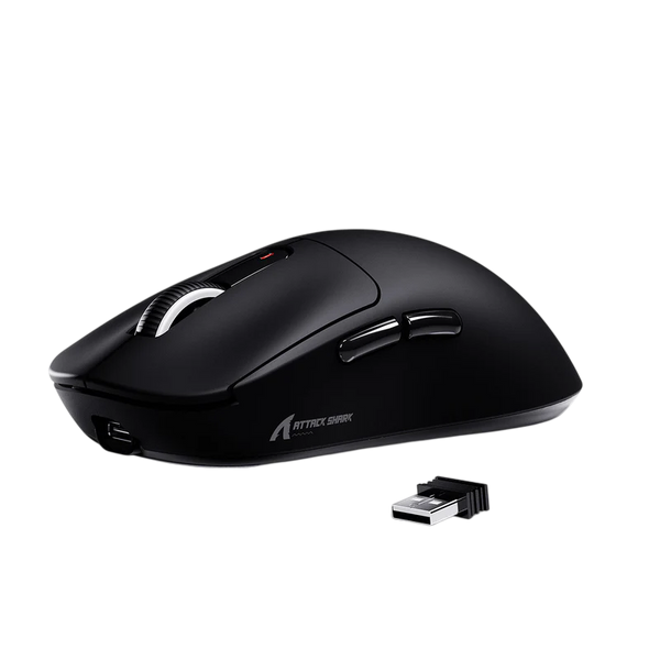 ATTACK SHARK X3 LIGHTWEIGHT WIRELESS - BLACK