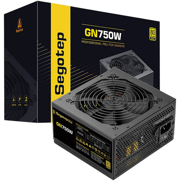 SEGOTEP GN750W 80 PLUS GOLD ATX 3.1 - BLACK