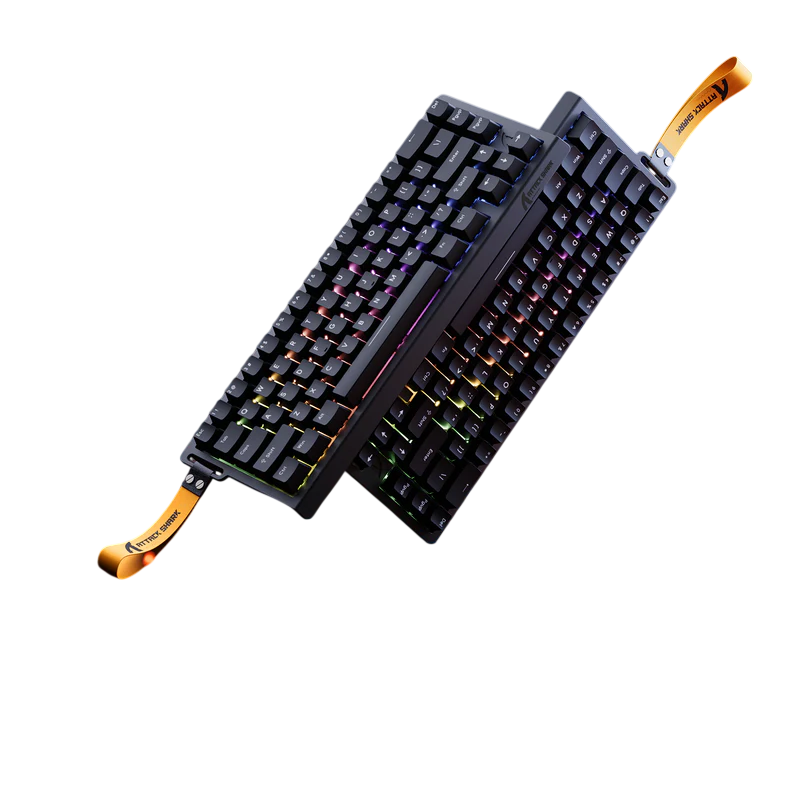 ATTACK SHARK X68HE - BLACK