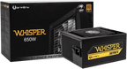 BITFENIX WHISPER 650W GOLD FULLY MODULAR