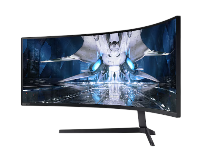 SAMSUNG ODYSSEY NEO G9 G95NA 49" 5K 240Hz 1ms MINI LED PANEL