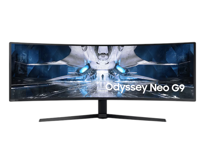 SAMSUNG ODYSSEY NEO G9 G95NA 49" 5K 240Hz 1ms MINI LED PANEL
