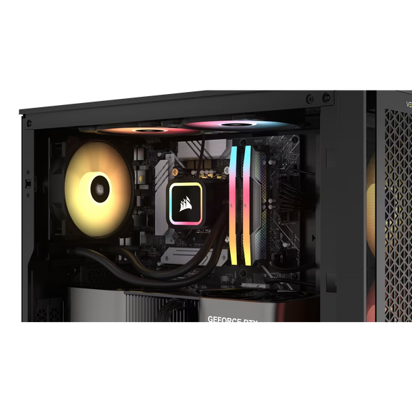 CORSAIR VENGEANCE RGB CUDIMM 48GB (2x24GB) DDR5 7000MHz CL36 - CHROME
