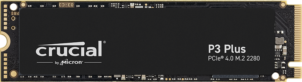 CRUCIAL P3 PLUS 500GB Nvme