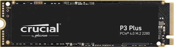 CRUCIAL P3 PLUS 500GB Nvme