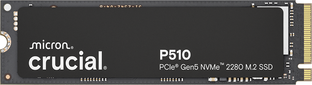 CRUCIAL P510 2TB Nvme