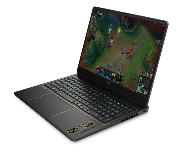 HP OMEN 16 LEAGUE OF LEGENDS - INTEL® CORE™ I7-14650HX - 32 GB DDR5 RAM - 1TB NVME™ - RTX™ 5060 8GB - 16" 2K 165 HZ - 3 MS IPS DISPLAY - 4-ZONE RGB BACKLIT KEYBOARD - WINDOWS 11 - SHADOW BLACK