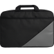BLACK AND GREY LAPTOP HANDBAG 15.6