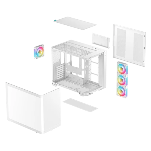 DEEPCOOL CG530U 4F - WHITE