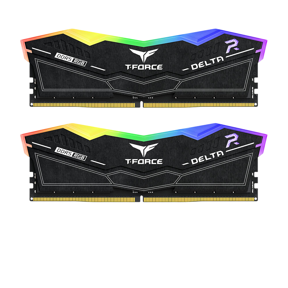 TFORCE DELTA RGB 32GB (2x16GB) DDR5 6000MHz CL30 - BLACK