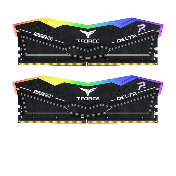 TFORCE DELTA RGB 32GB (2x16GB) DDR5 6000MHz CL30 - BLACK