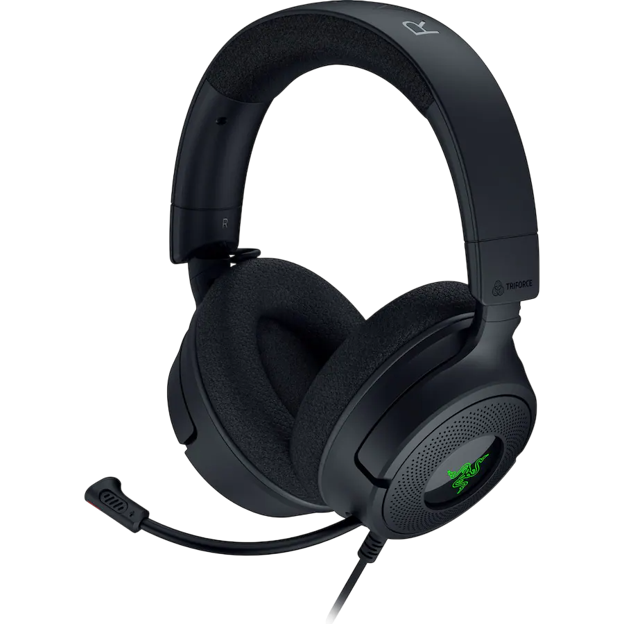 RAZER KRAKEN V4 X WIRED RGB GAMING HEADSET BLACK