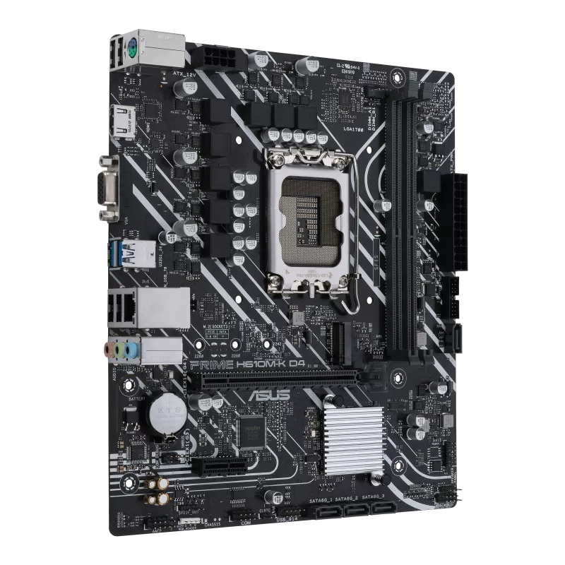 ASUS PRIME H610M-K D4 - INTEL LGA 1700 DDR4