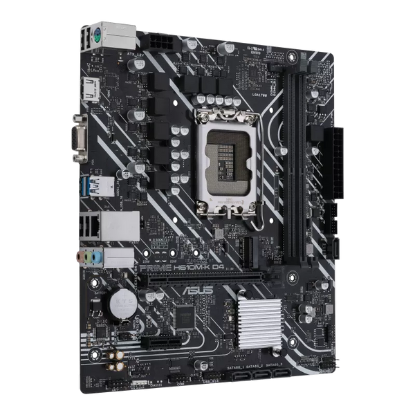 ASUS PRIME H610M-K D4 - INTEL LGA 1700 DDR4