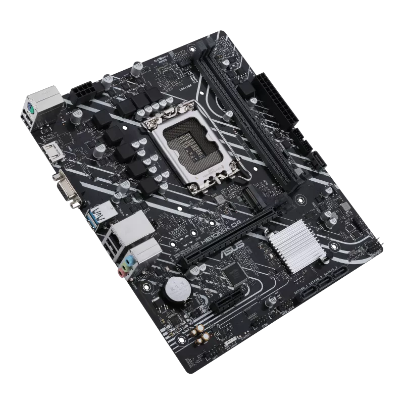 ASUS PRIME H610M-K D4 - INTEL LGA 1700 DDR4