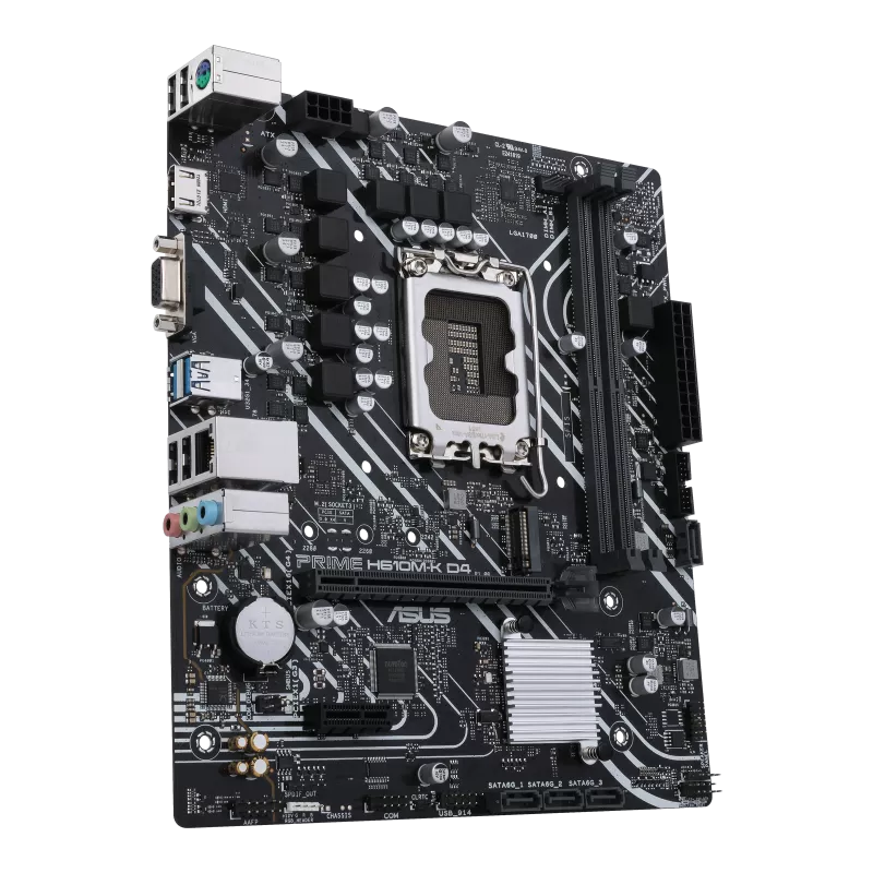 ASUS PRIME H610M-K D4 - INTEL LGA 1700 DDR4