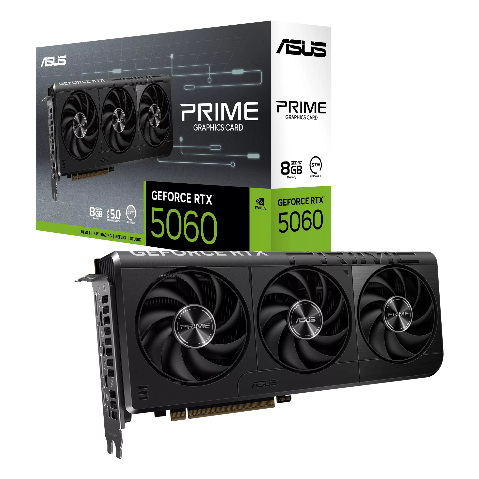 ASUS GEFORCE RTX 5060 8GB PRIME