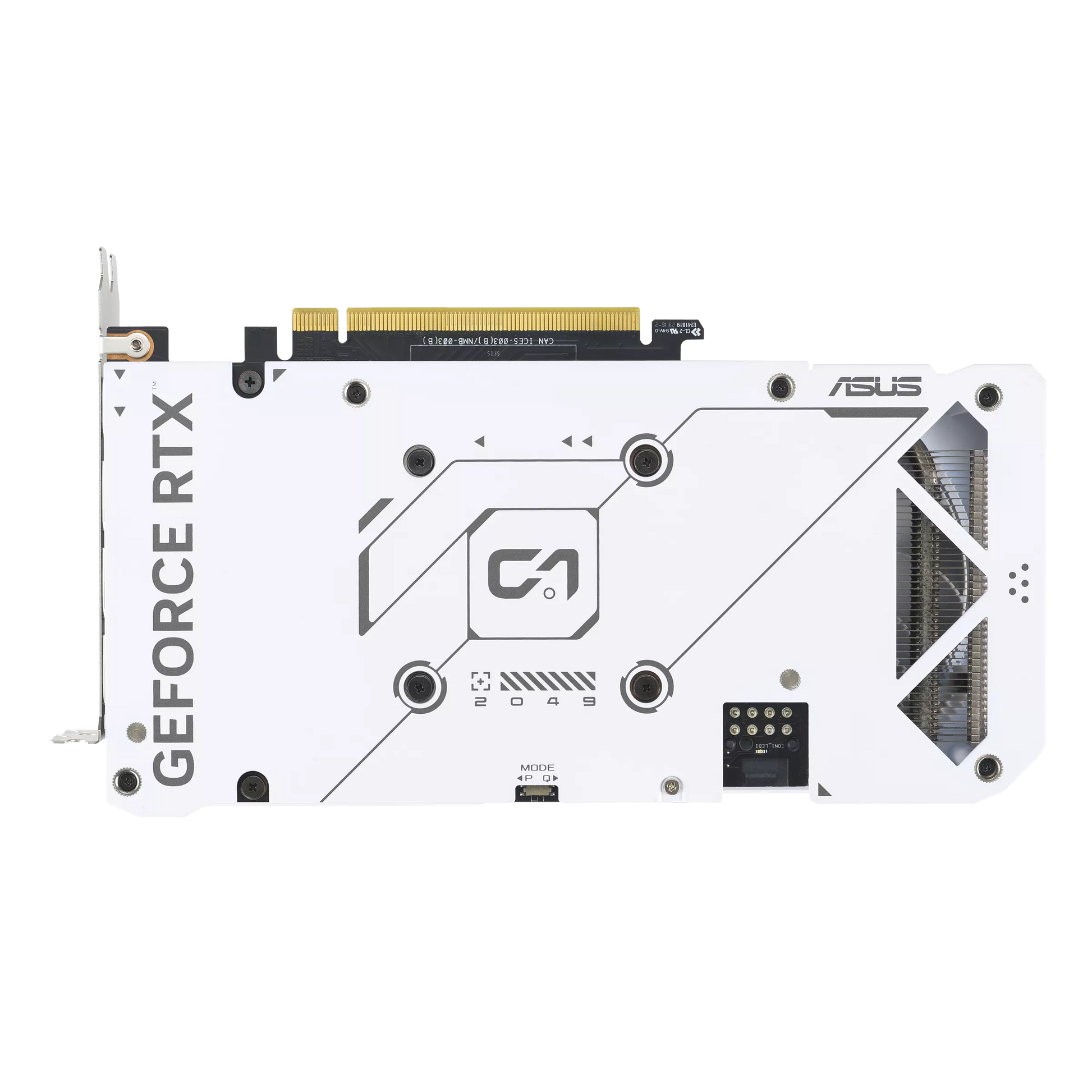 ASUS GEFORCE RTX 4060 8GB DUAL OC EDITION - WHITE