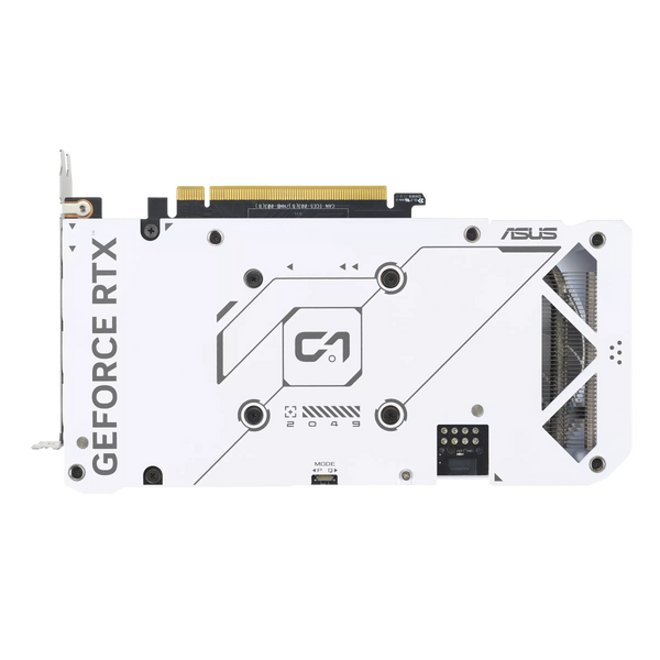 ASUS GEFORCE RTX 4060 8GB DUAL OC EDITION - WHITE