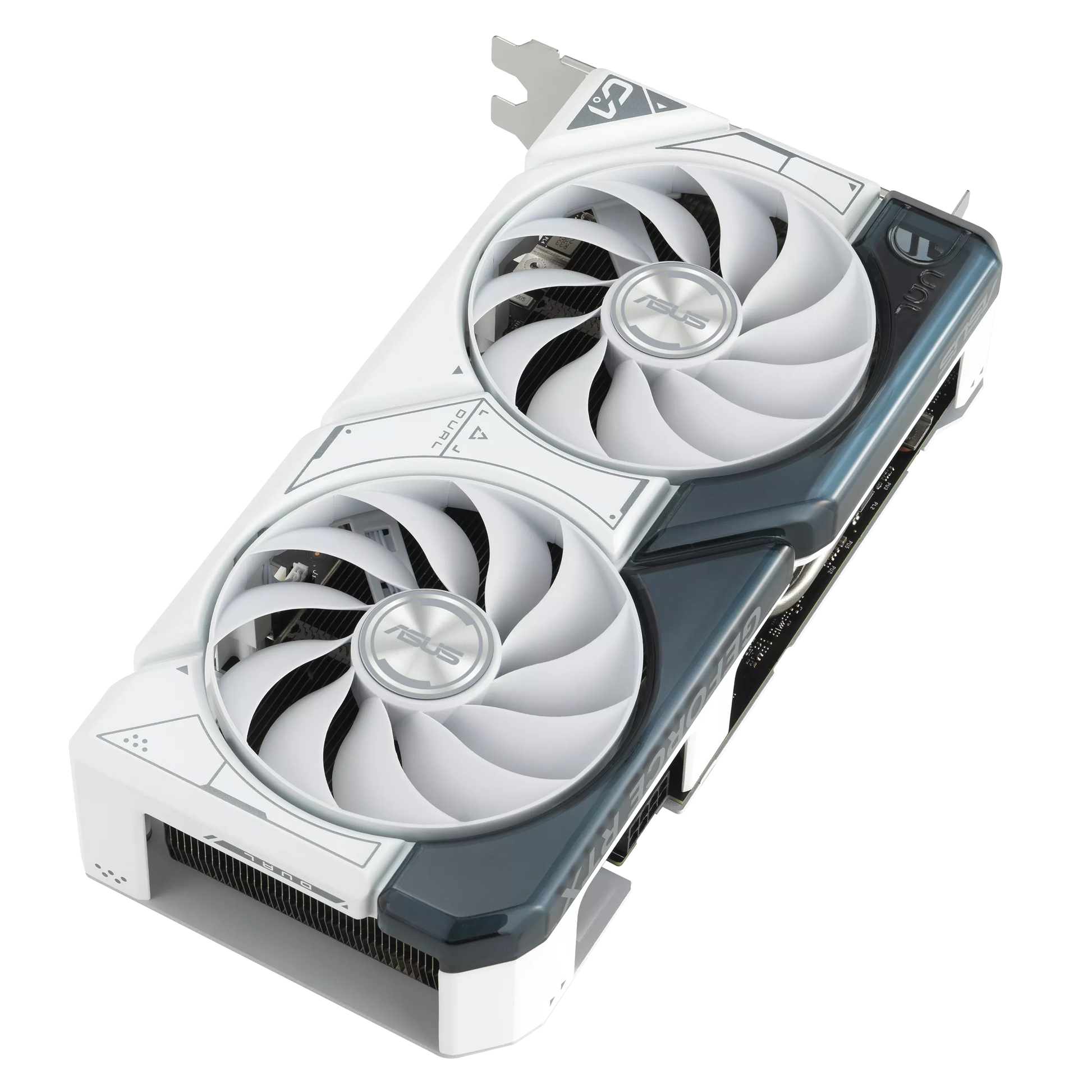 ASUS GEFORCE RTX 4060 8GB DUAL OC EDITION - WHITE