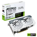 ASUS GEFORCE RTX 4060 8GB DUAL OC EDITION - WHITE