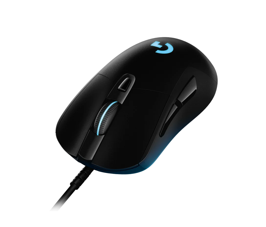 LOGITECH G403 HERO WIRED - BLACK
