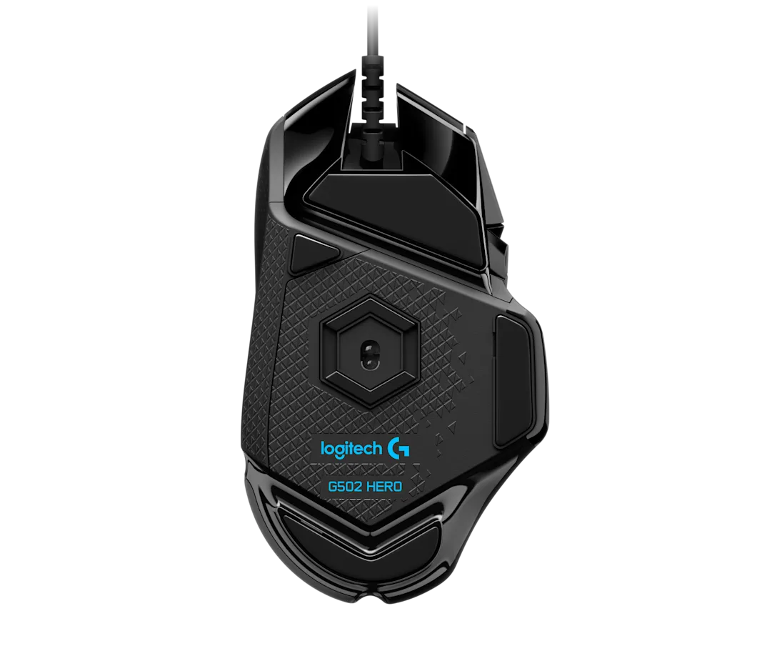 LOGITECH G502 HERO WIRED - BLACK