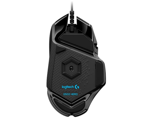 LOGITECH G502 HERO WIRED - BLACK