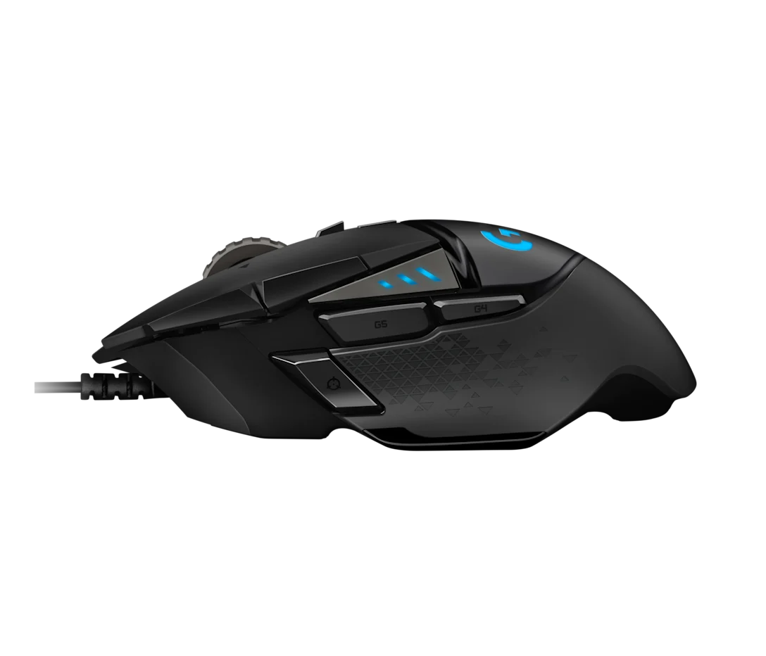 LOGITECH G502 HERO WIRED - BLACK