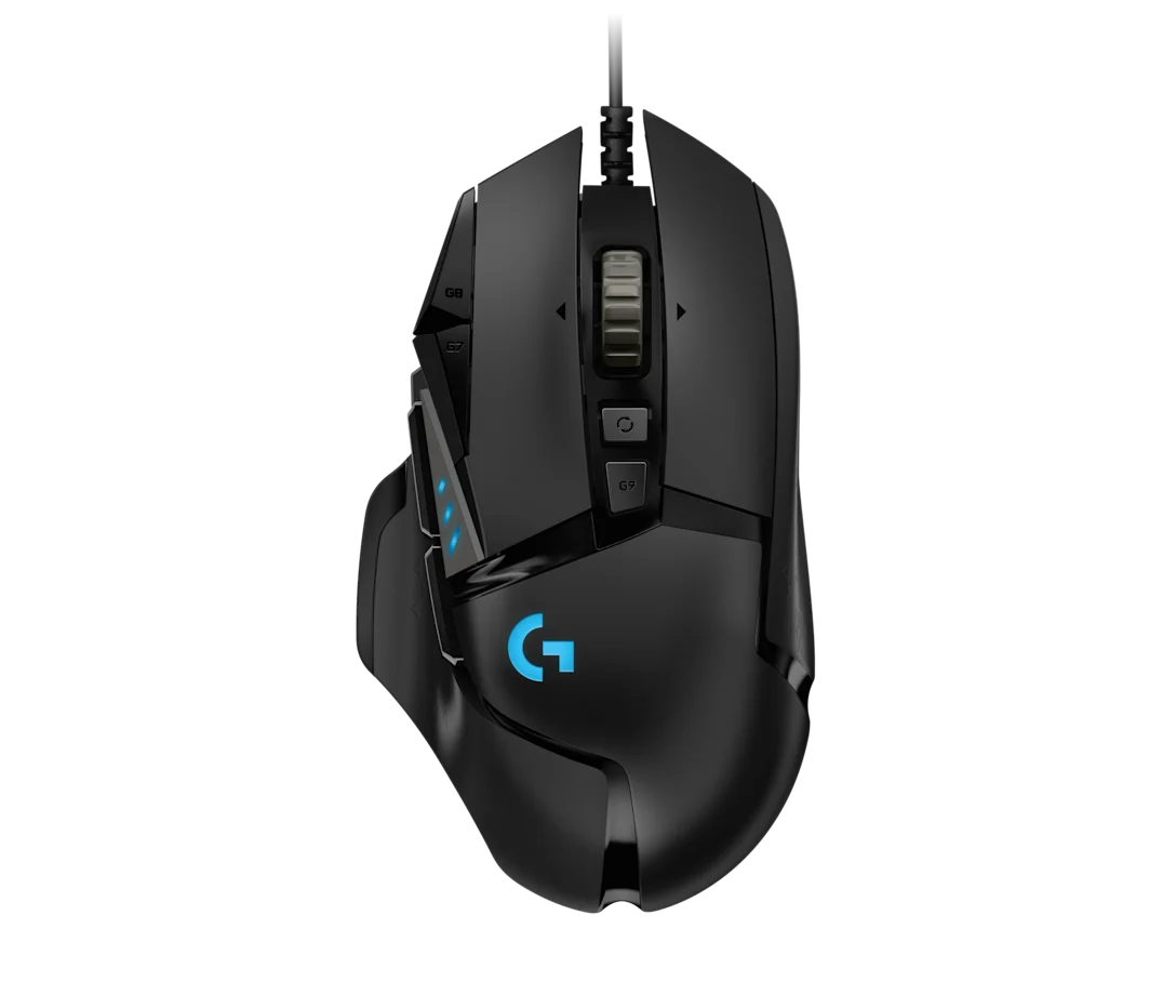 LOGITECH G502 HERO WIRED - BLACK