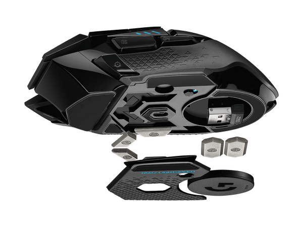 LOGITECH G502 LIGHTSPEED WIRELESS