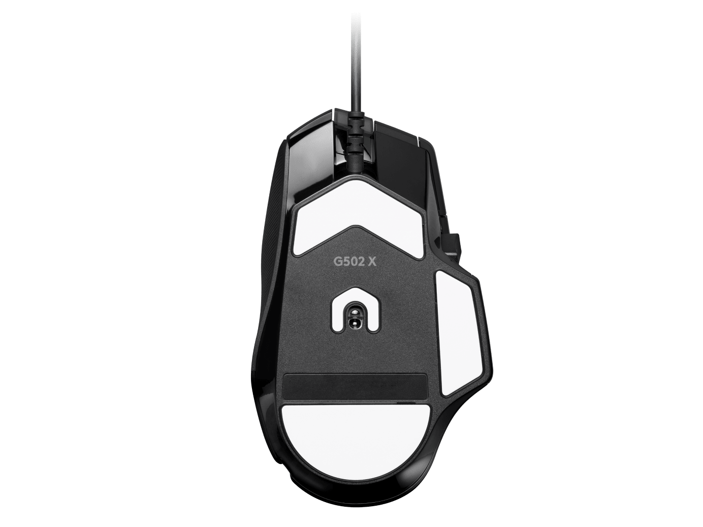 LOGITECH G502 X BLACK WIRED