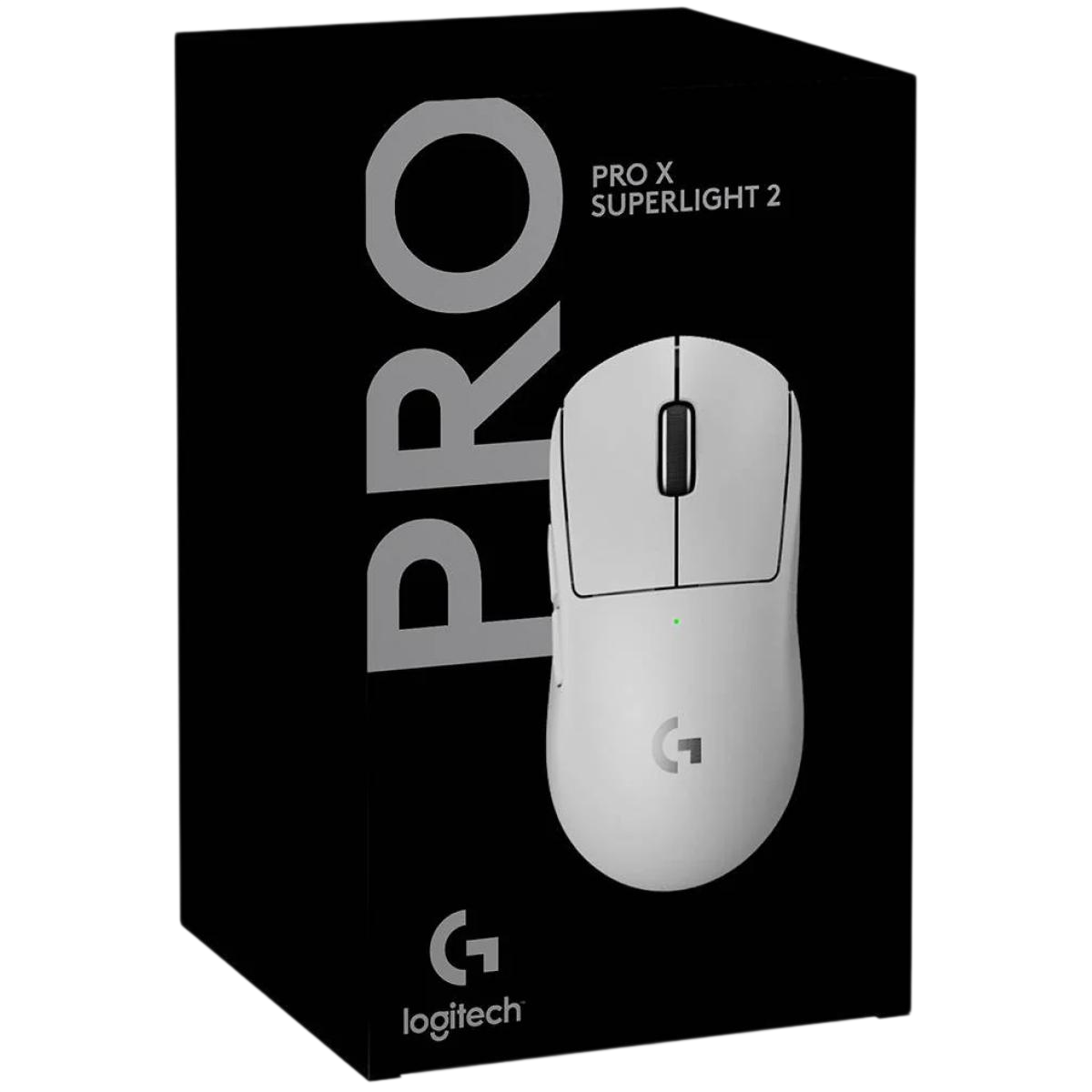 LOGITECH G PRO X SUPERLIGHT 2 - WHITE