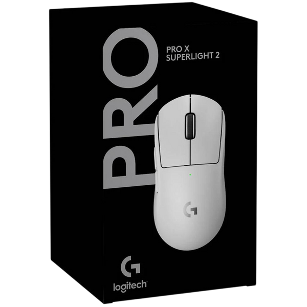 LOGITECH G PRO X SUPERLIGHT 2 - WHITE