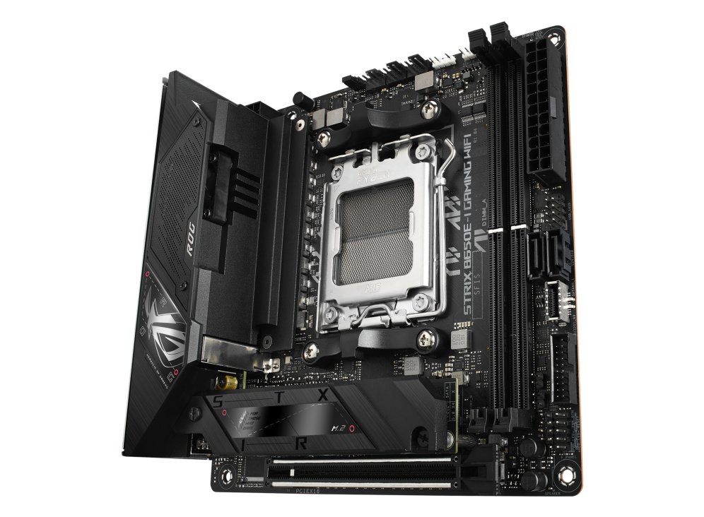 ASUS ROG STRIX B650E-I GAMING WIFI - AMD AM5 DDR5