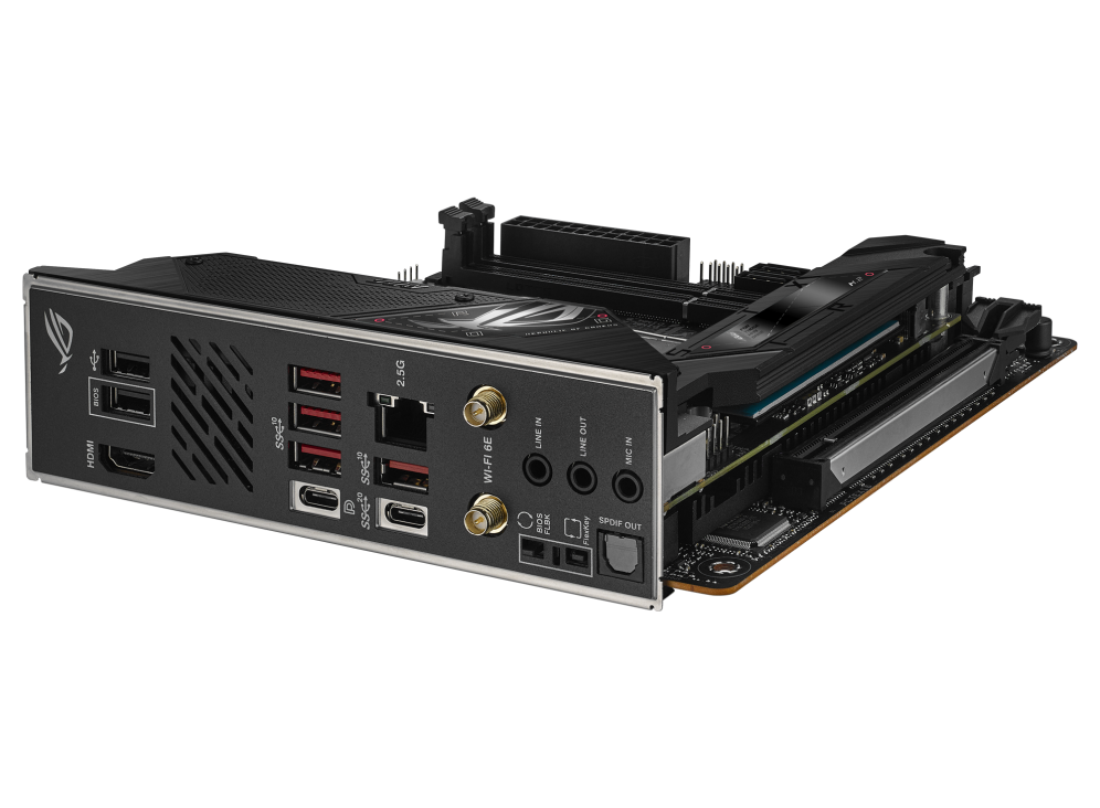 ASUS ROG STRIX B650E-I GAMING WIFI - AMD AM5 DDR5
