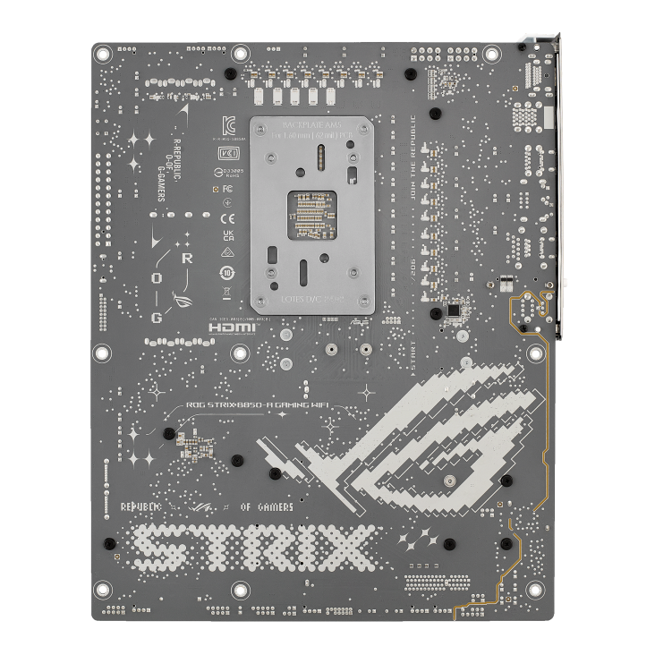 ASUS ROG STRIX B850-A GAMING WIFI - AMD AM5 DDR5