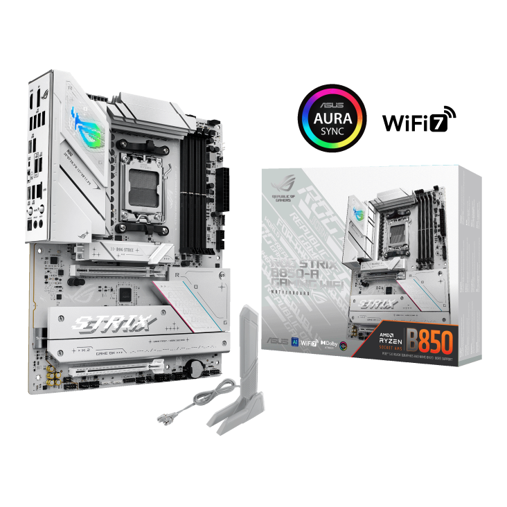 ASUS ROG STRIX B850-A GAMING WIFI - AMD AM5 DDR5