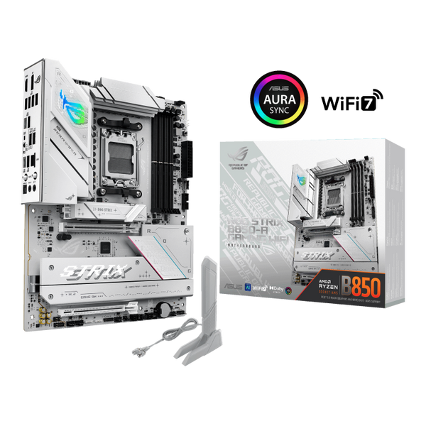 ASUS ROG STRIX B850-A GAMING WIFI - AMD AM5 DDR5