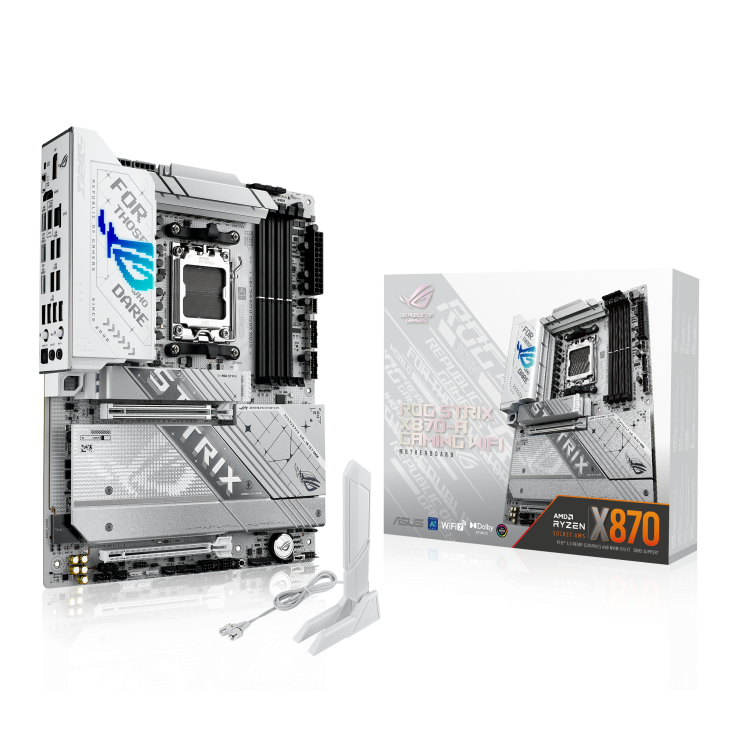 ASUS ROG STRIX X870-A - AMD AM5 DDR5