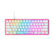 HYPERX ALLOY ORIGINS 60% RED SWITCHES - WHITE