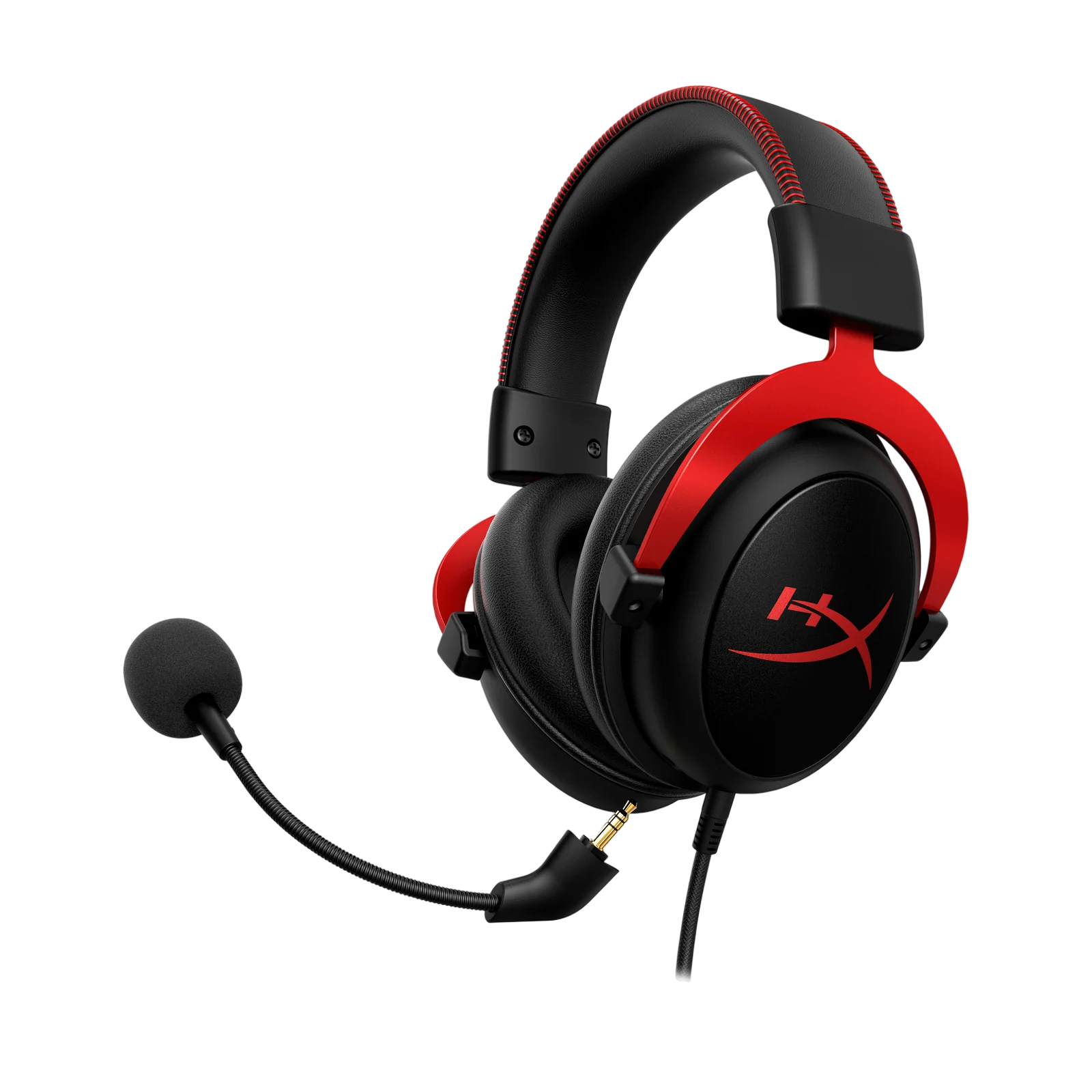 HYPERX CLOUD 2 WIRED - BLACK RED