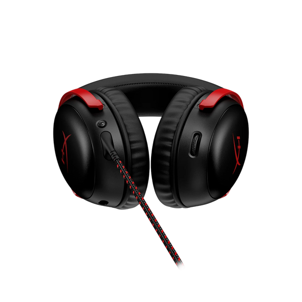 HYPERX CLOUD 3 WIRED - BLACK RED