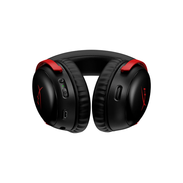 HYPERX CLOUD 3 WIRELESS - BLACK RED