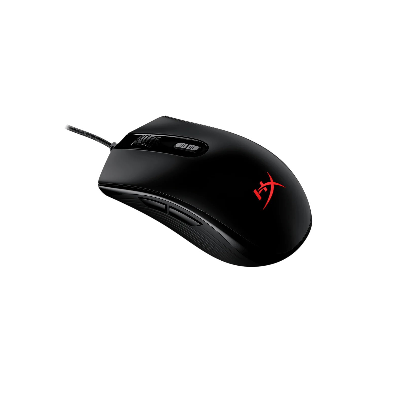 HYPERX PULSEFIRE CORE WIRED - BLACK