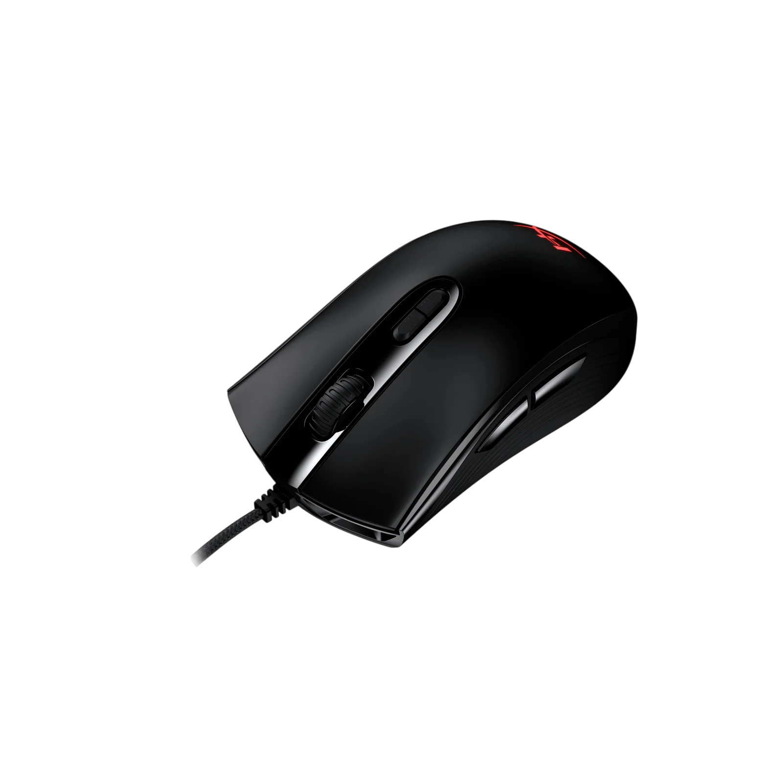 HYPERX PULSEFIRE CORE WIRED - BLACK