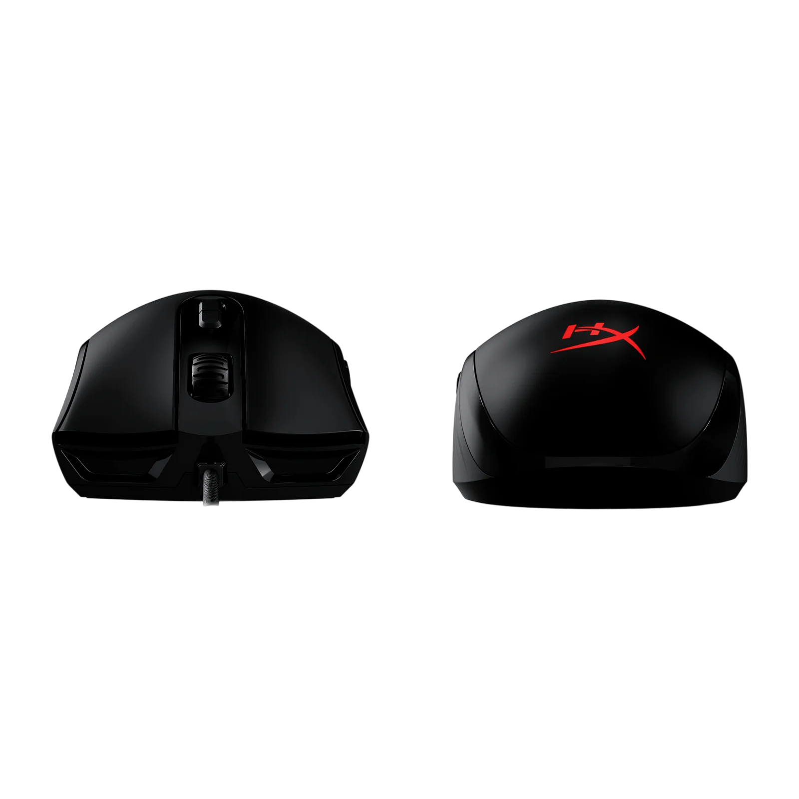 HYPERX PULSEFIRE CORE WIRED - BLACK