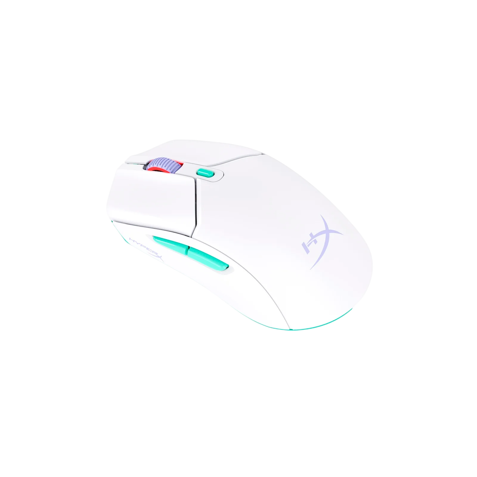 HYPERX PULSEFIRE HASTE 2 CORE WIRELESS - WHITE