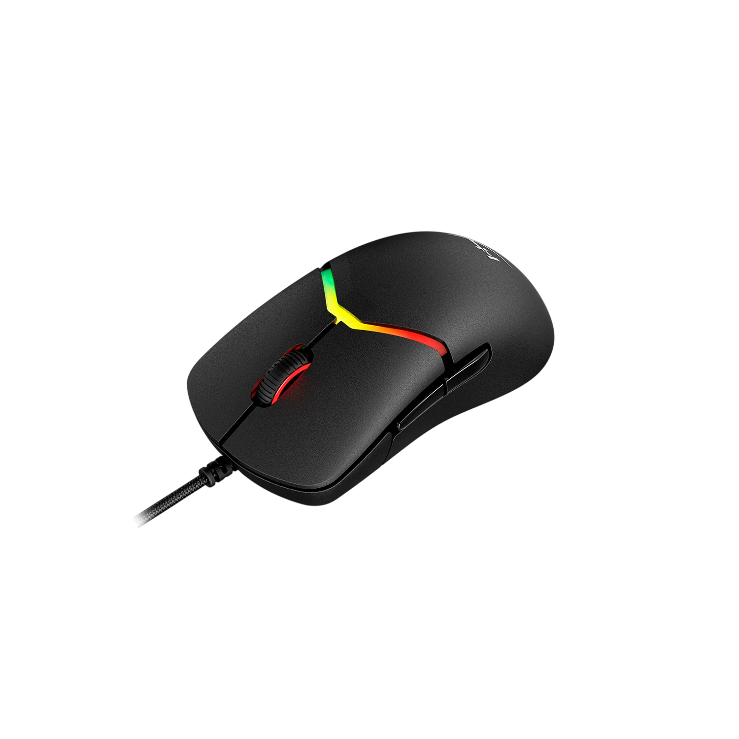 HYPERX PULSEFIRE SAGA WIRED - BLACK